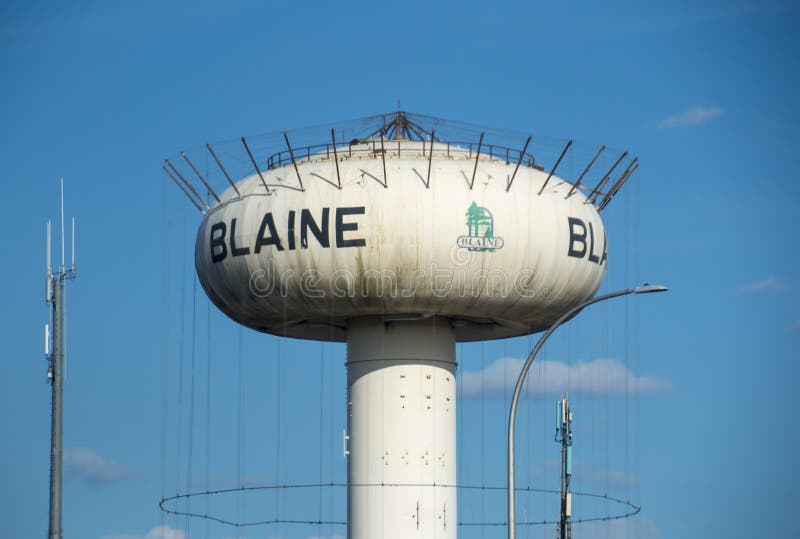 Blaine水塔维护.